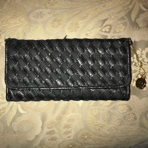 Big Buddha Black Clutch